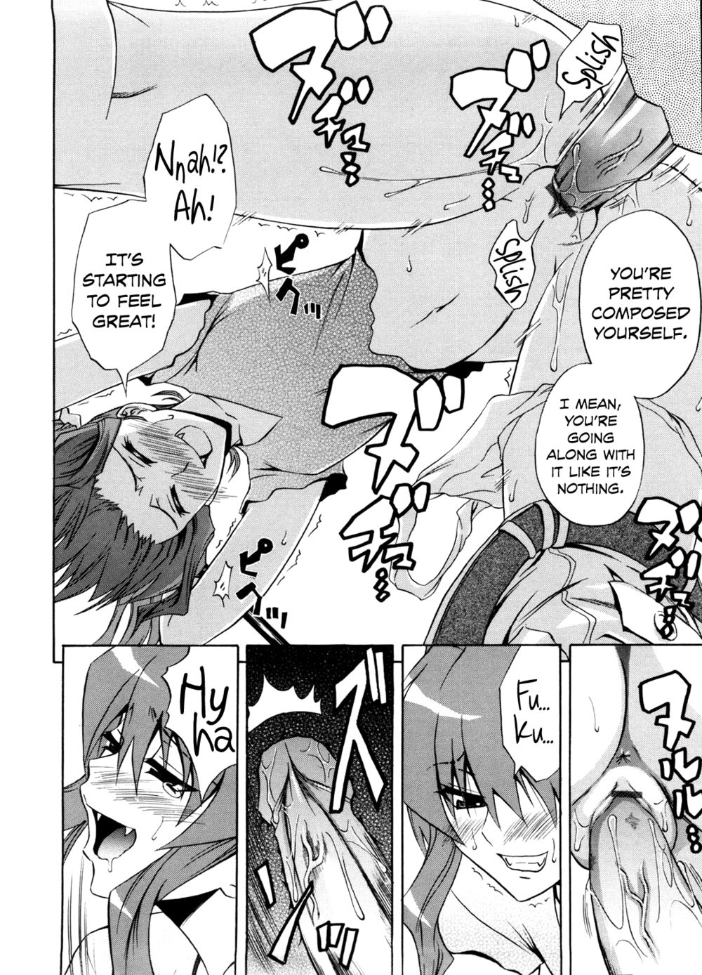 Hentai Manga Comic-Active Canine + Bikinied Nuisance-Read-10